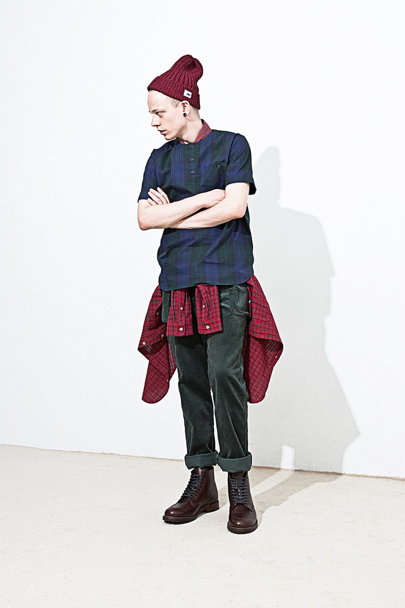 wisdom 2014 Fall/Winter “EIGHT THOUSAND FEET” Lookbook