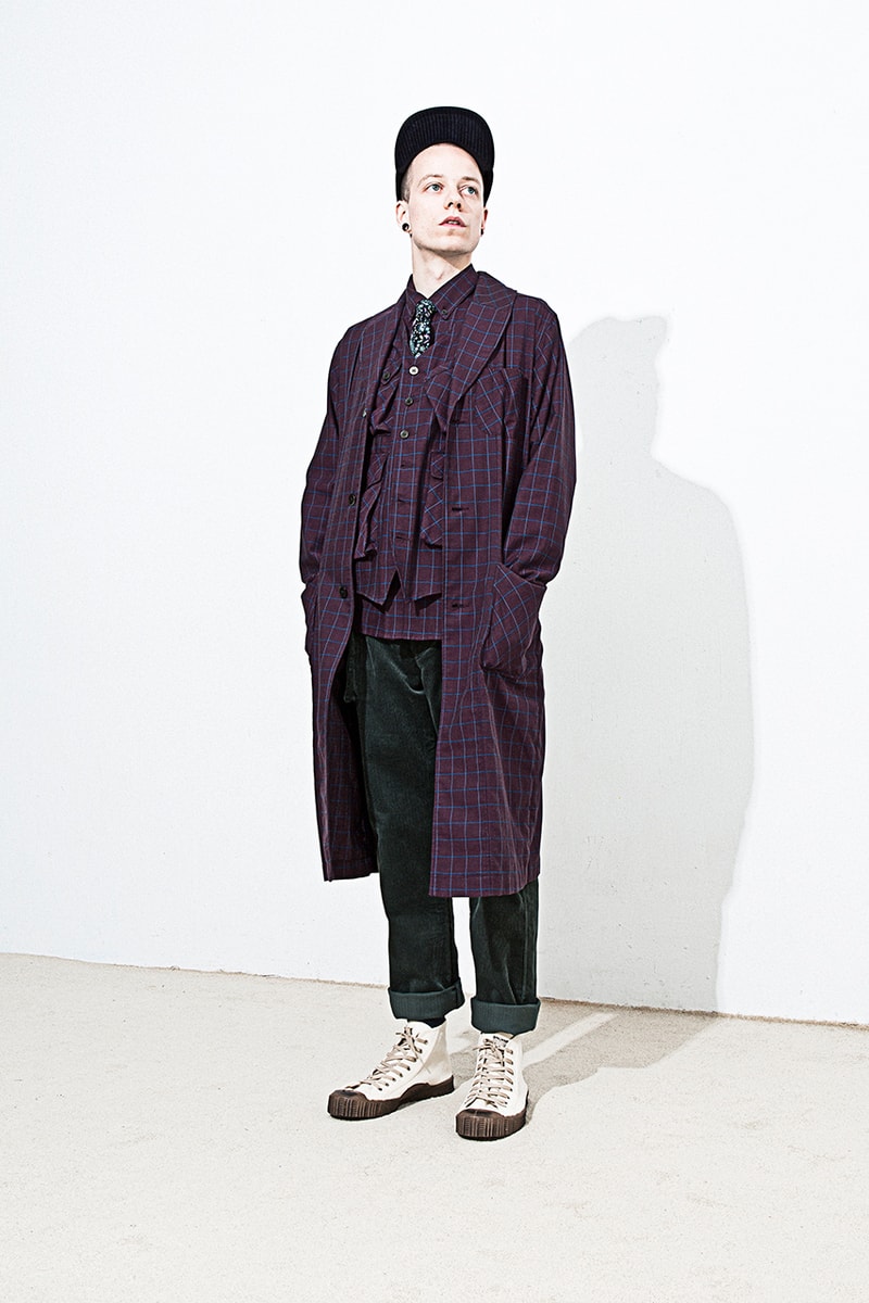 wisdom 2014 Fall/Winter “EIGHT THOUSAND FEET” Lookbook
