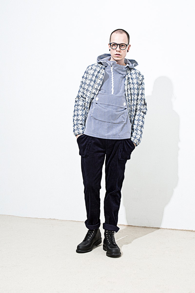 wisdom 2014 Fall/Winter “EIGHT THOUSAND FEET” Lookbook