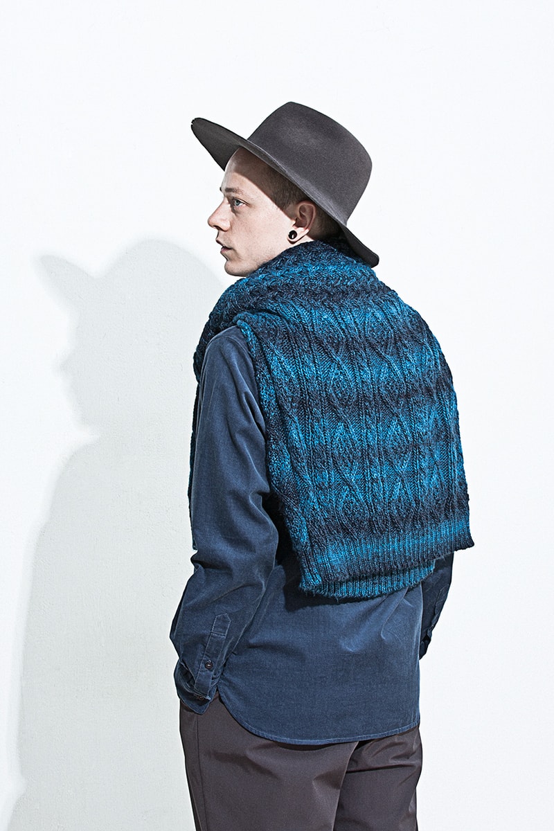 wisdom 2014 Fall/Winter “EIGHT THOUSAND FEET” Lookbook