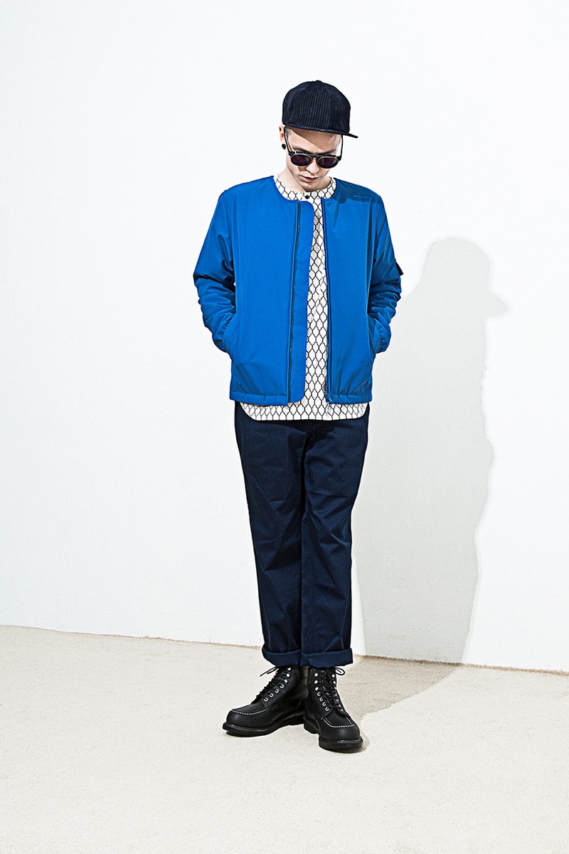wisdom 2014 Fall/Winter “EIGHT THOUSAND FEET” Lookbook