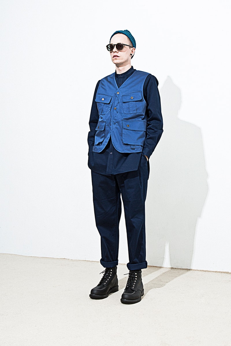 wisdom 2014 Fall/Winter “EIGHT THOUSAND FEET” Lookbook