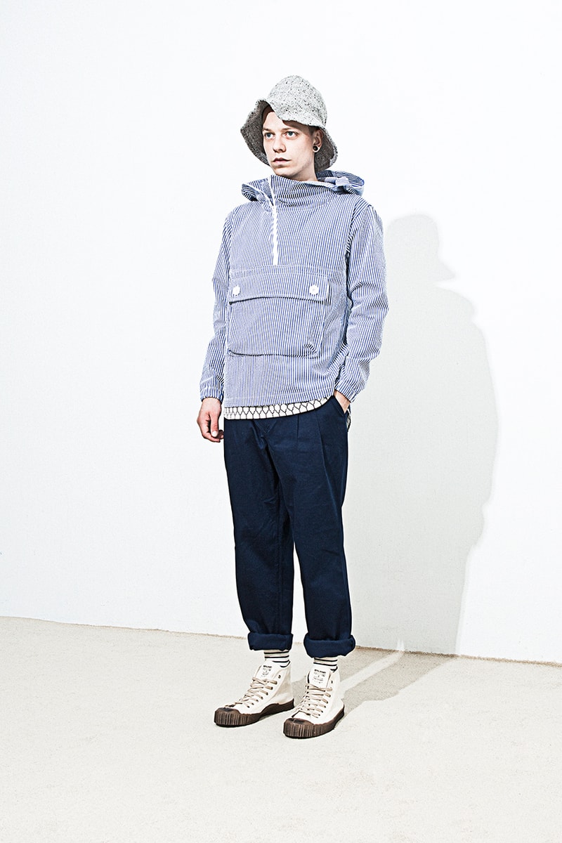 wisdom 2014 Fall/Winter “EIGHT THOUSAND FEET” Lookbook