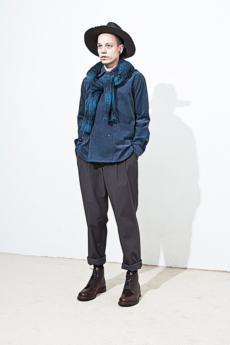 wisdom 2014 Fall/Winter “EIGHT THOUSAND FEET” Lookbook