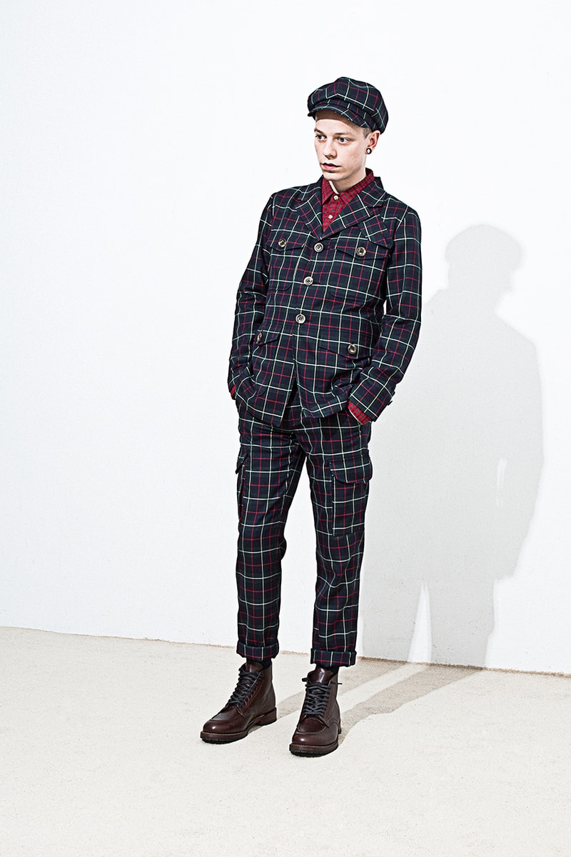wisdom 2014 Fall/Winter “EIGHT THOUSAND FEET” Lookbook