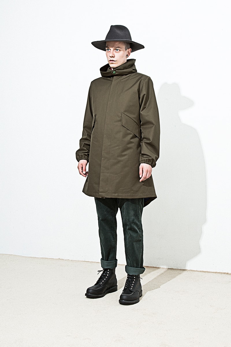wisdom 2014 Fall/Winter “EIGHT THOUSAND FEET” Lookbook