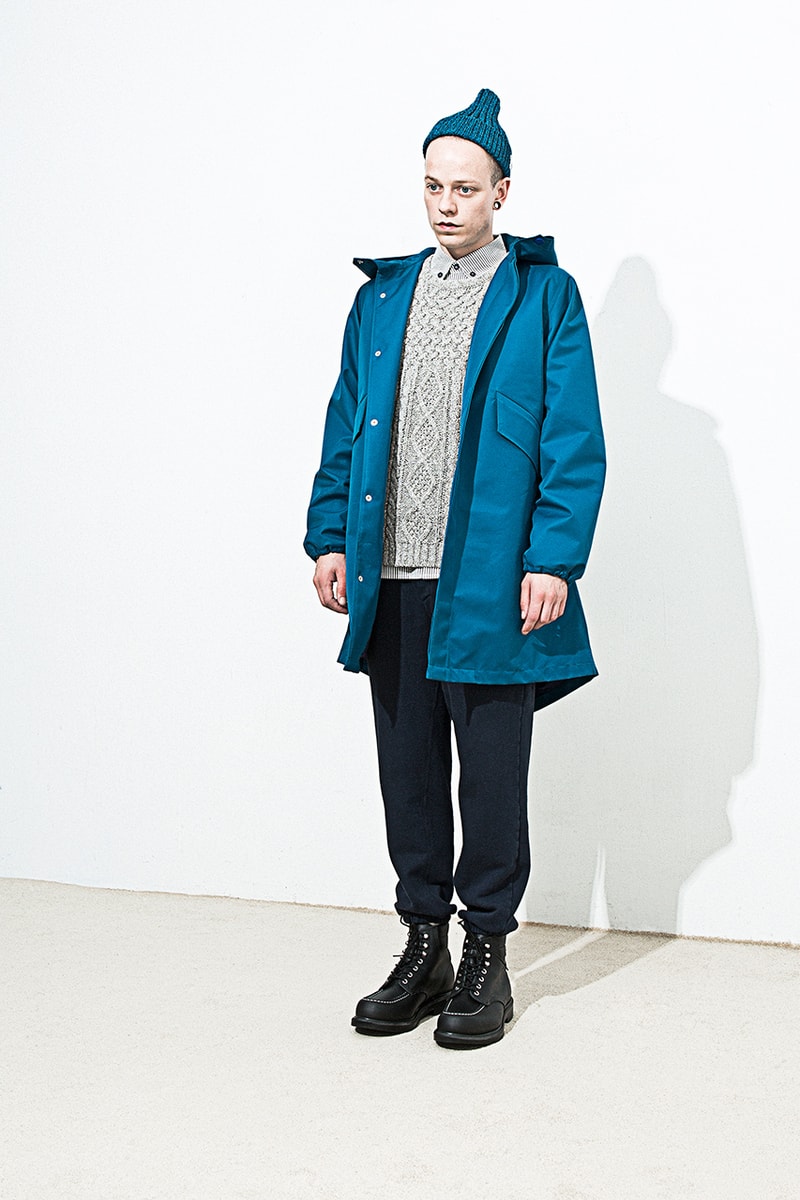 wisdom 2014 Fall/Winter “EIGHT THOUSAND FEET” Lookbook