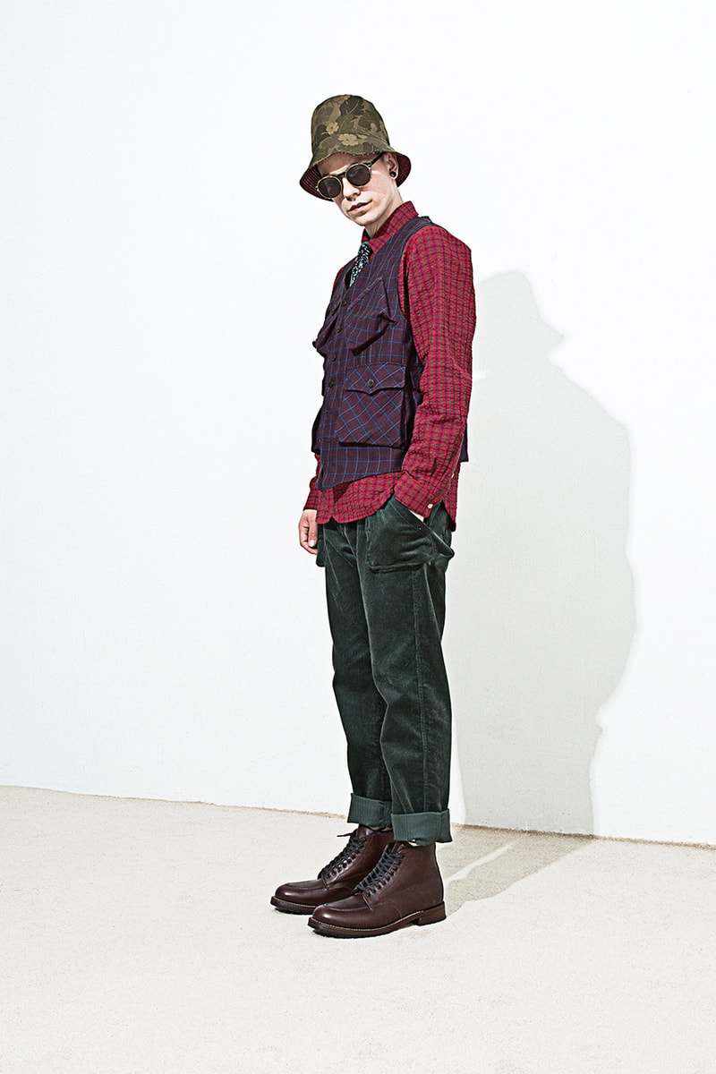 wisdom 2014 Fall/Winter “EIGHT THOUSAND FEET” Lookbook