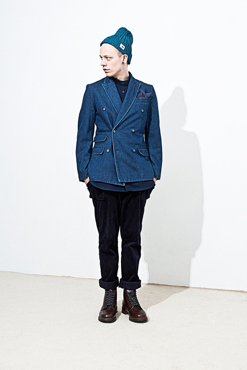 wisdom 2014 Fall/Winter “EIGHT THOUSAND FEET” Lookbook