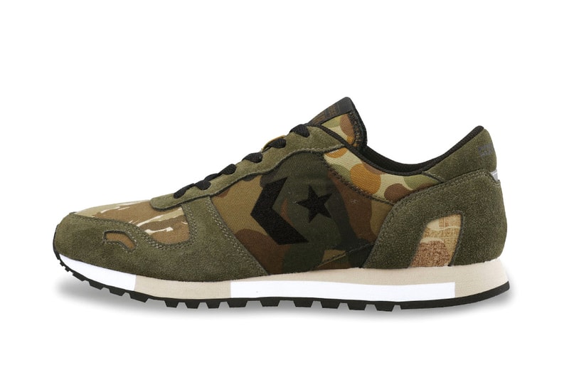 XLARGE x Converse Japan 2014 Fall "Multicamo" Pack