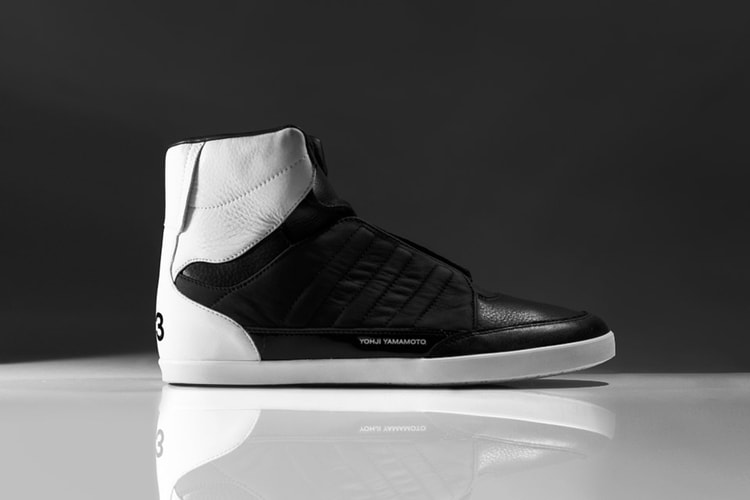 Y-3 2014 Fall Honja High Black/White