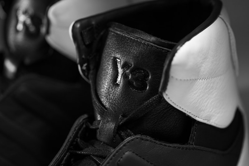 Y-3 2014 Fall Honja High Black/White