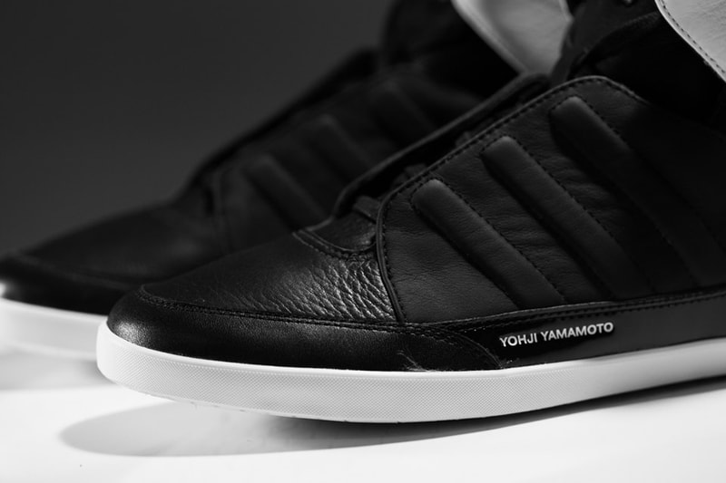 Y-3 2014 Fall Honja High Black/White