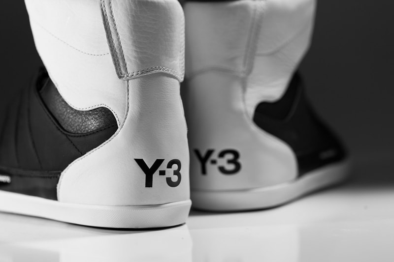 Y-3 2014 Fall Honja High Black/White