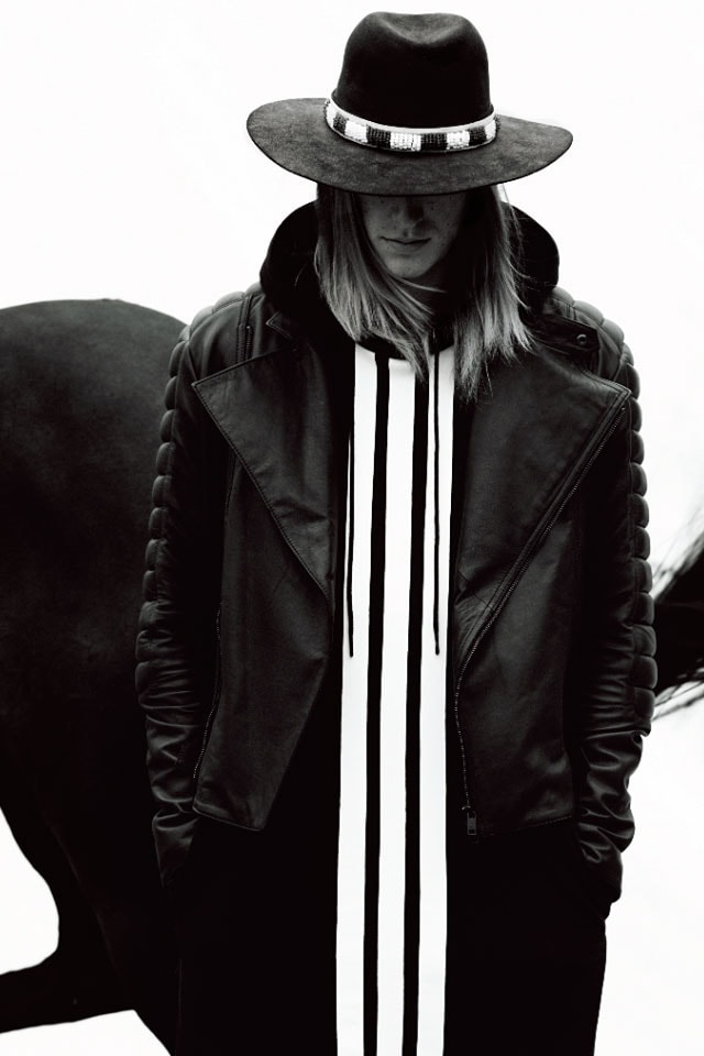 Y-3 2014 Fall/Winter Editorial by GRIND Magazine