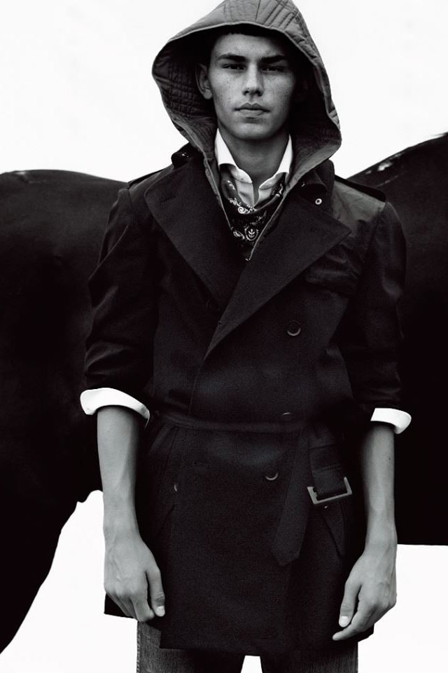 Y-3 2014 Fall/Winter Editorial by GRIND Magazine