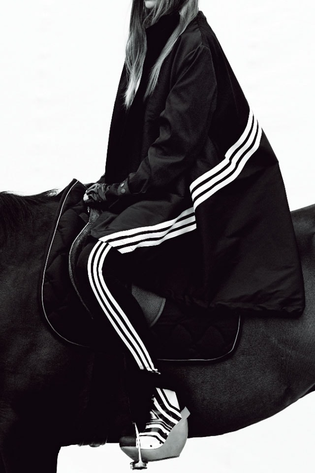 Y-3 2014 Fall/Winter Editorial by GRIND Magazine