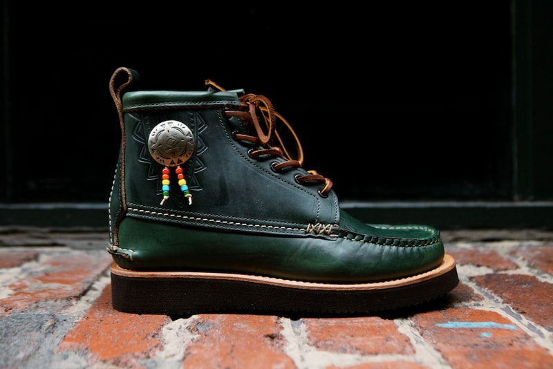 Yuketen 2014 Fall/Winter Native Maine Guide Boot "Loden Green"