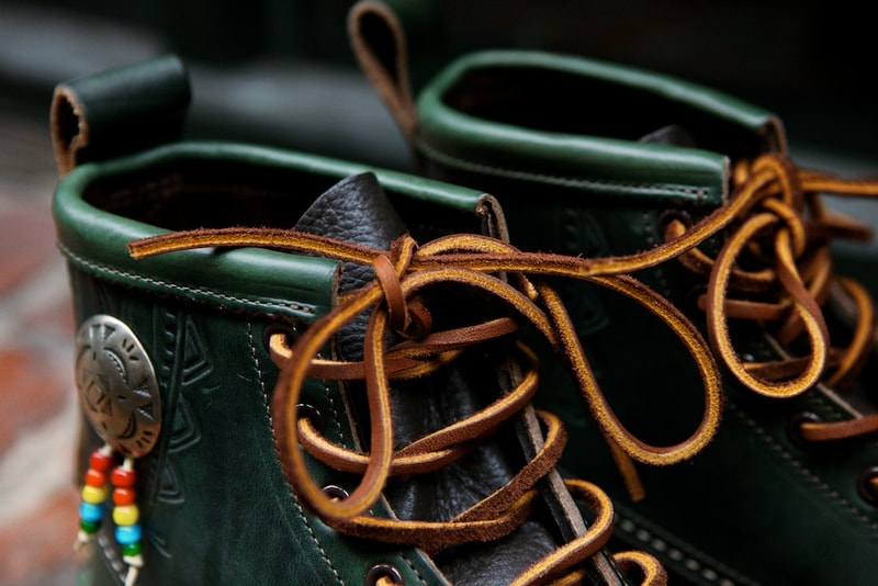 Yuketen 2014 Fall/Winter Native Maine Guide Boot "Loden Green"