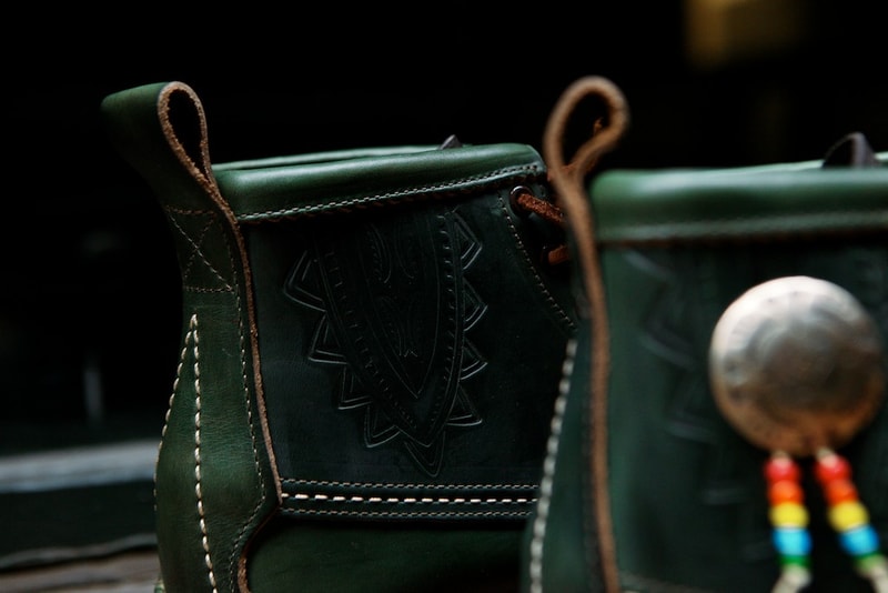Yuketen 2014 Fall/Winter Native Maine Guide Boot "Loden Green"
