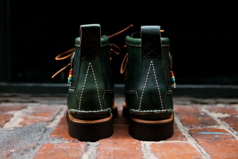 Yuketen 2014 Fall/Winter Native Maine Guide Boot "Loden Green"