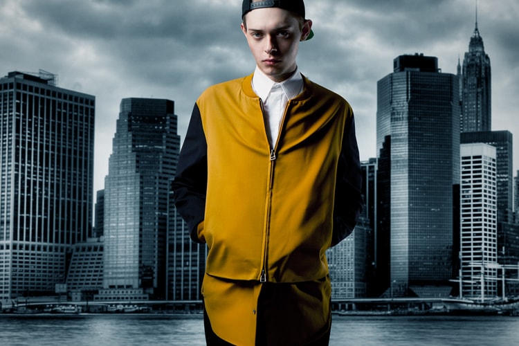 3.1 Phillip Lim 2014 Fall/Winter Menswear Collection