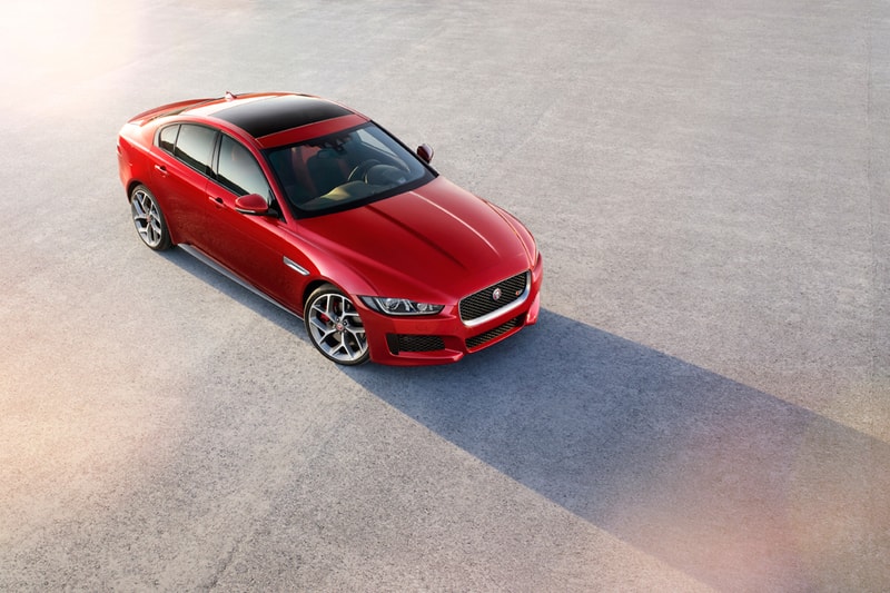2016 Jaguar XE