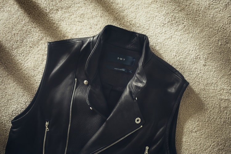 3•W•Y 2014 Black T-5 Moto Vest