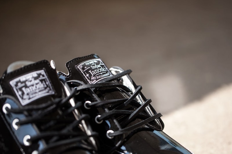 85IVE2 x Nike SB Lunar Stefan Janoski