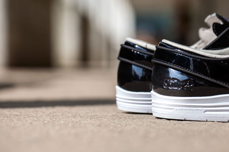 85IVE2 x Nike SB Lunar Stefan Janoski