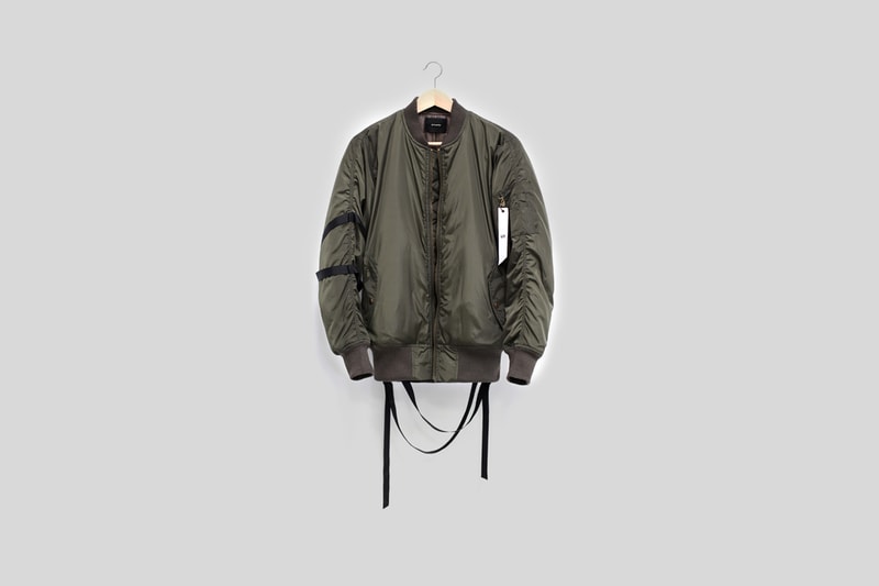 Stampd Strapped Bomber Jacket