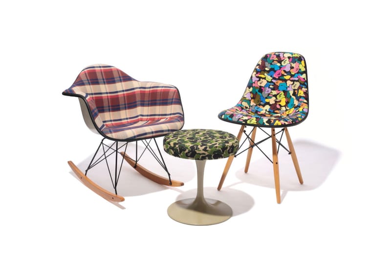 A Bathing Ape 2014 Fall Original Textile Furniture Collection