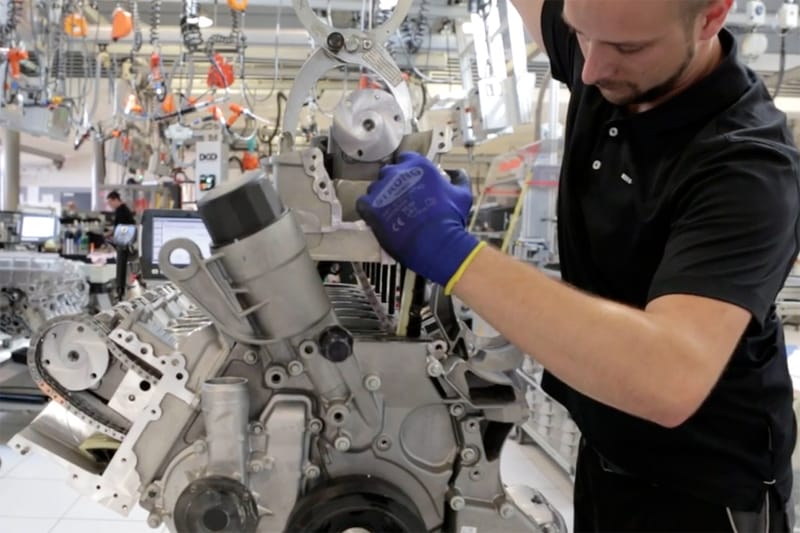 A Closer Look at Mercedes-AMG Engines