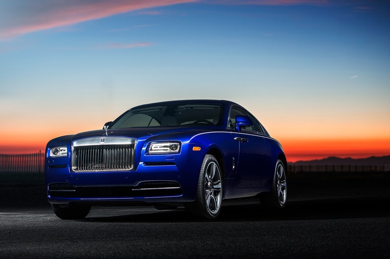 A Closer Look at the 2014 Rolls-Royce Wraith