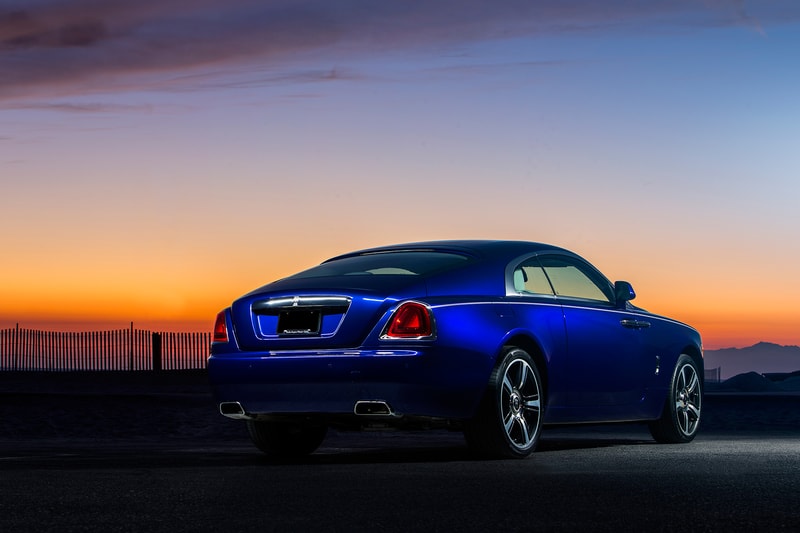 A Closer Look at the 2014 Rolls-Royce Wraith