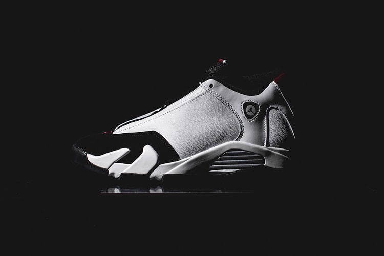 A Closer Look at the Air Jordan 14 Retro White/Black