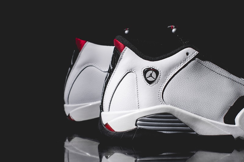 A Closer Look at the Air Jordan 14 Retro White/Black