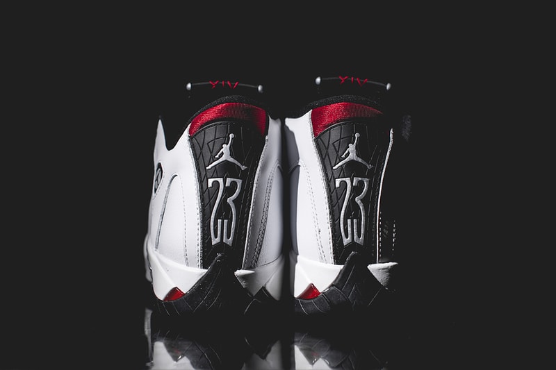 A Closer Look at the Air Jordan 14 Retro White/Black