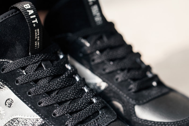 A Closer Look at the BAIT x Saucony Shadow Original “Cruel World 3: Global Warning″
