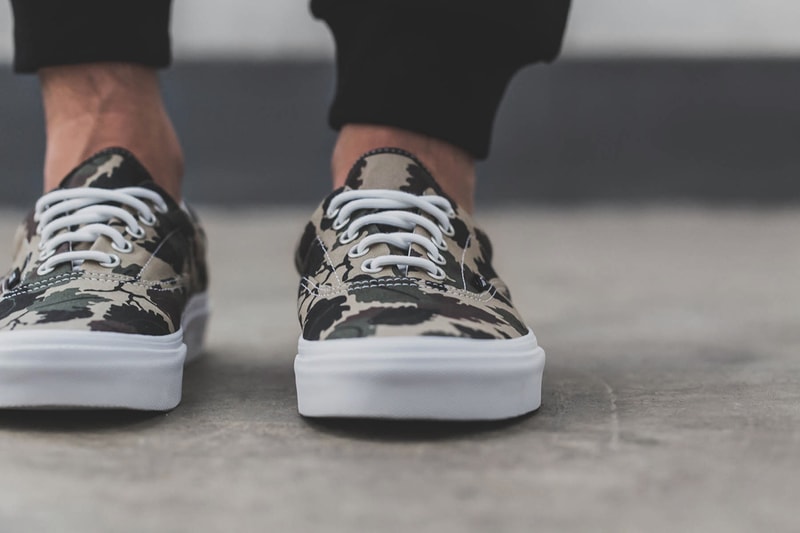 A Closer Look at the Carhartt WIP x Vans Classics 2014 Fall/Winter Era