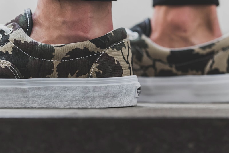 A Closer Look at the Carhartt WIP x Vans Classics 2014 Fall/Winter Era