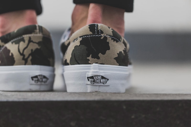 A Closer Look at the Carhartt WIP x Vans Classics 2014 Fall/Winter Era