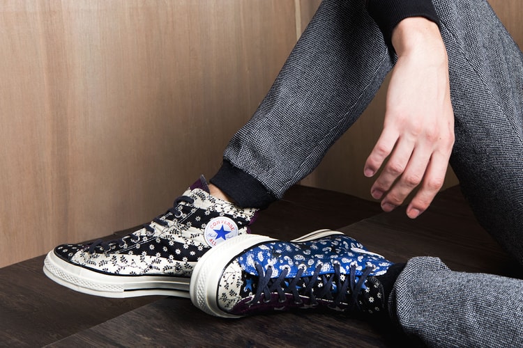 A Closer Look at the Converse Chuck Taylor All Star 1970s “Rag Flag”