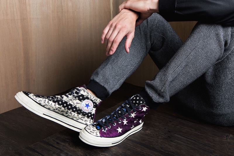 A Closer Look at the Converse Chuck Taylor All Star 1970s “Rag Flag”