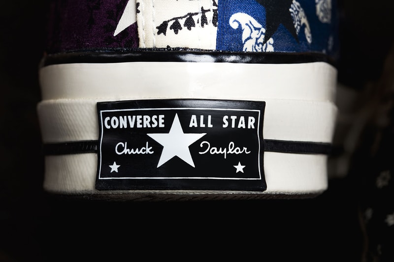 A Closer Look at the Converse Chuck Taylor All Star 1970s “Rag Flag”