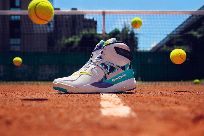 reebok pump invincible