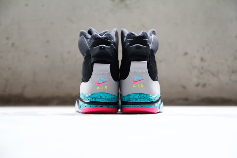 A Closer Look at the Nike Air Command Force Black/Wolf Grey-Hyper Jade-Hyper Pink