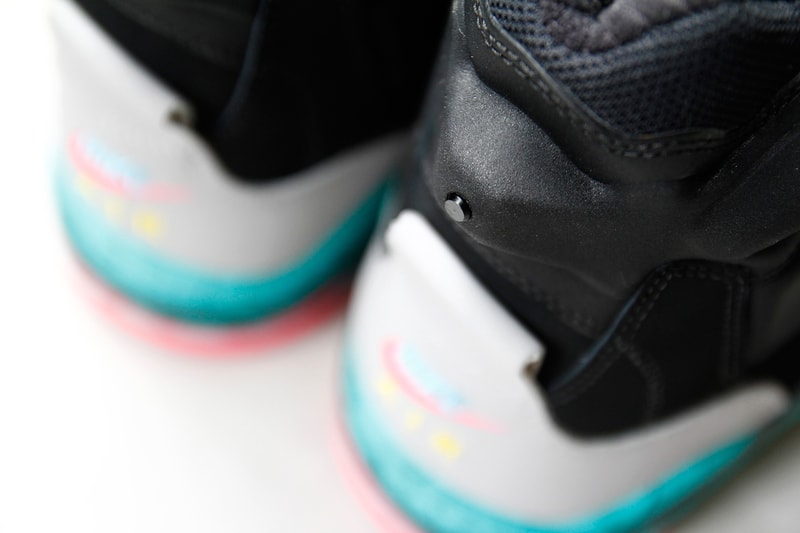 A Closer Look at the Nike Air Command Force Black/Wolf Grey-Hyper Jade-Hyper Pink