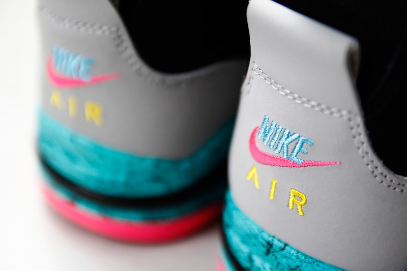 A Closer Look at the Nike Air Command Force Black/Wolf Grey-Hyper Jade-Hyper Pink