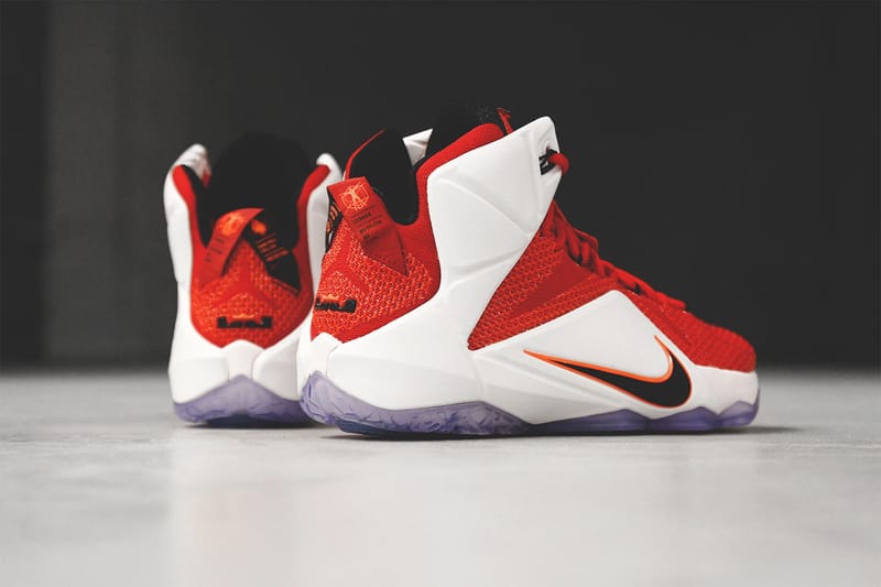 nike lebron 12 heart of a lion